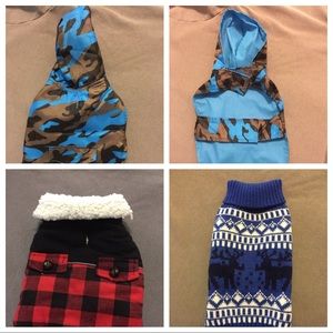 Dog Sweater, Rain Coat & Winter Coat